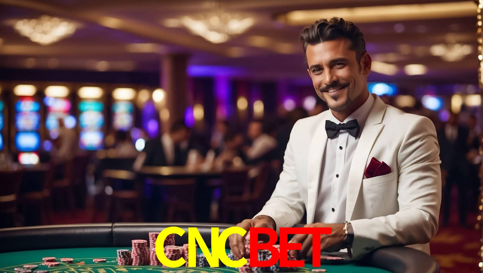 CNCBET bônus R$5.000 + 500 giros - Rollover 35x, prazo 30 dias, 38% taxa conversão
