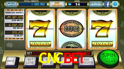 Tabela RTP dos jogos de cassino da CNCBET